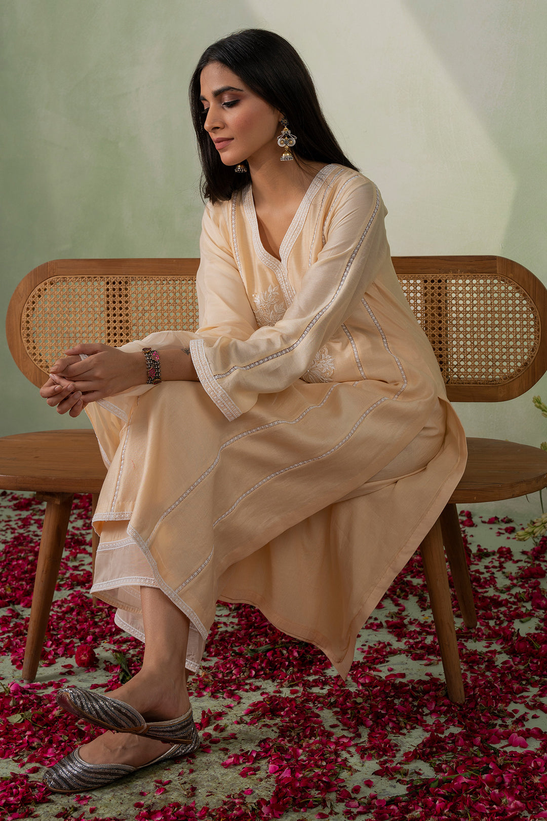 Jannat   Embroidered Kurta Set