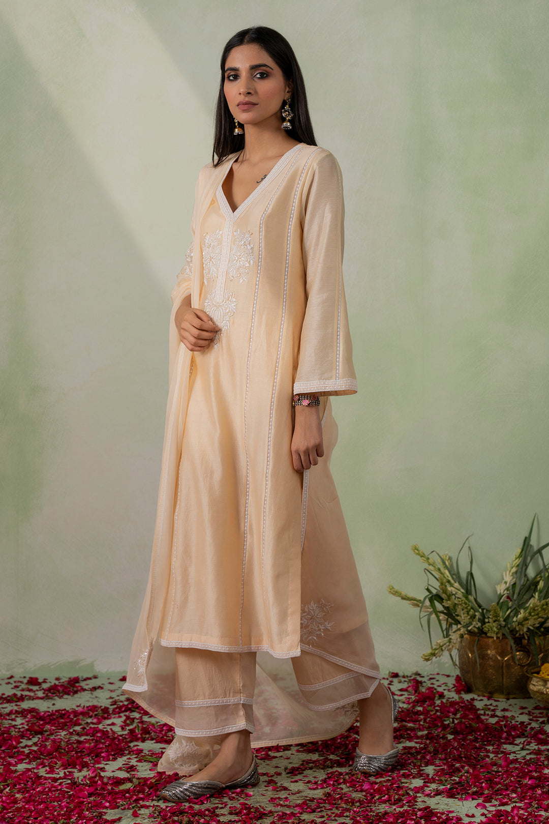 Jannat   Embroidered Kurta Set